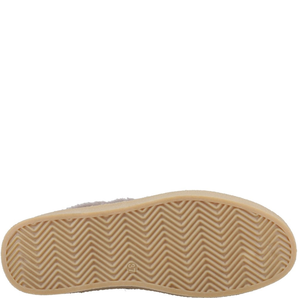 Hush Puppies Becca Mid Boot Womens Mid Calf Boots Taupe