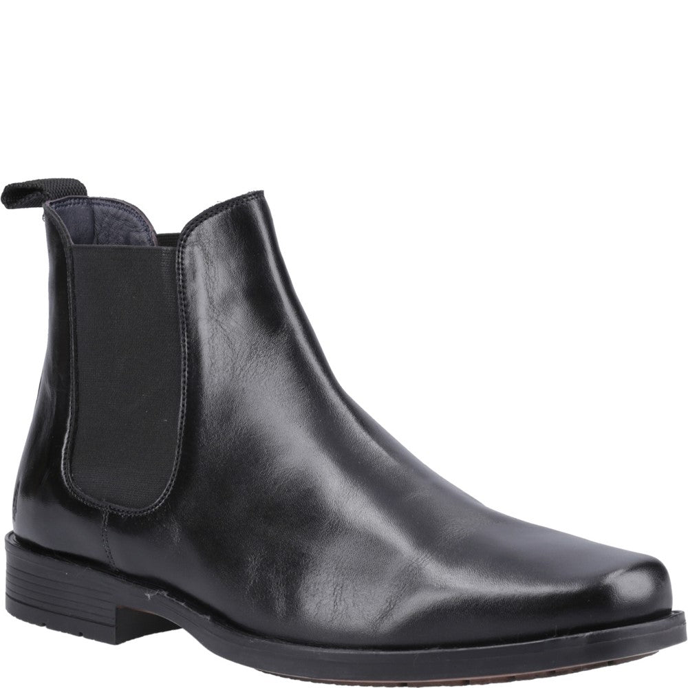 Hush Puppies Brennan Chelsea Boot Mens Chelsea Boots Black