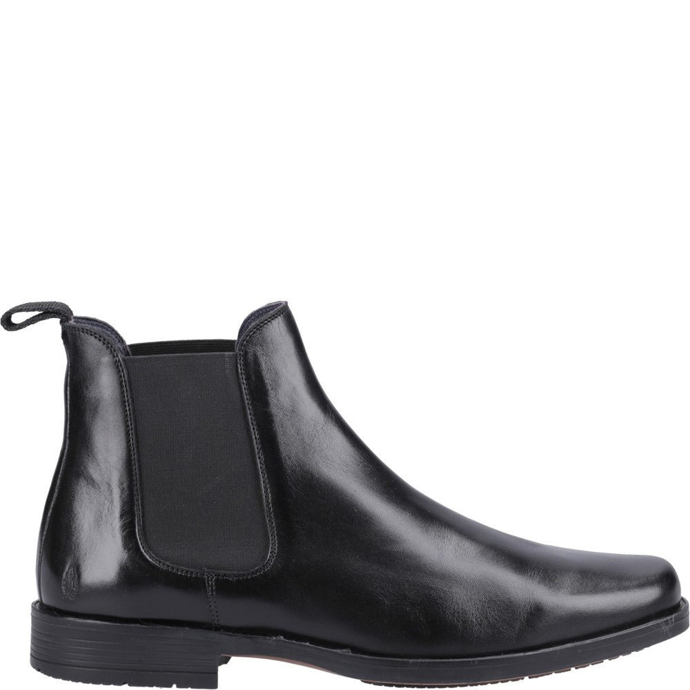 Hush Puppies Brennan Chelsea Boot Mens Chelsea Boots Black