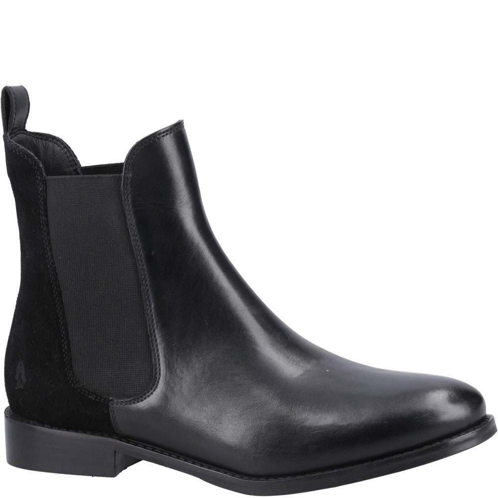 Hush Puppies Colette Boot Womens Chelsea Boots Black