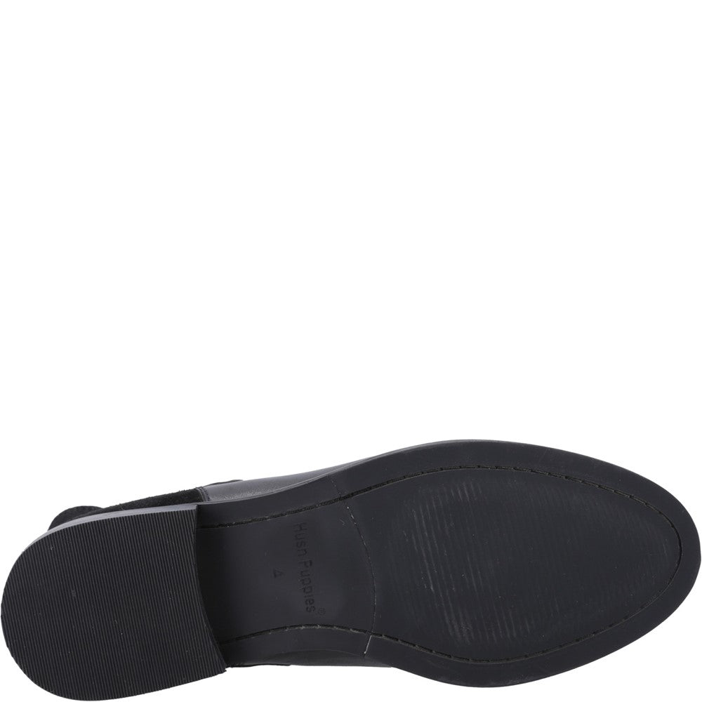 Hush Puppies Colette Boot Womens Chelsea Boots Black