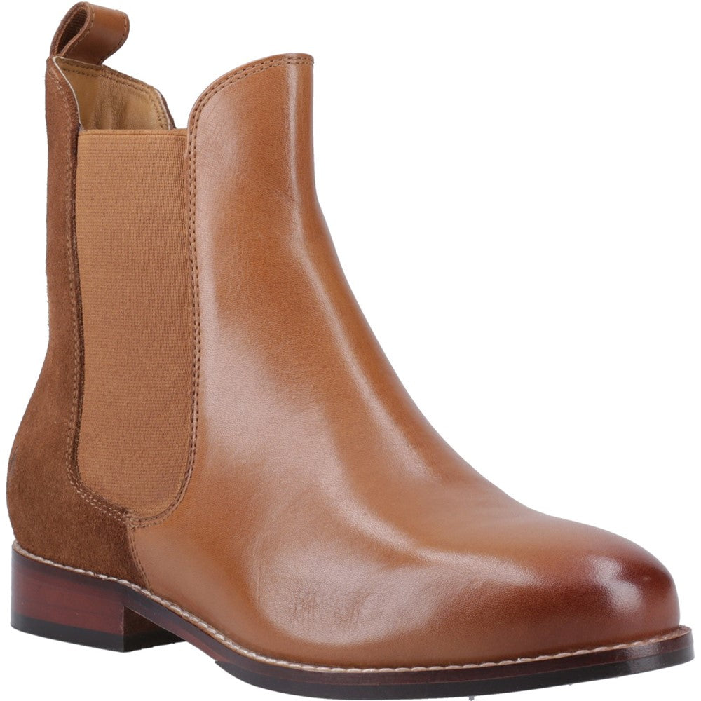 Hush Puppies Colette Boot Womens Chelsea Boots Tan