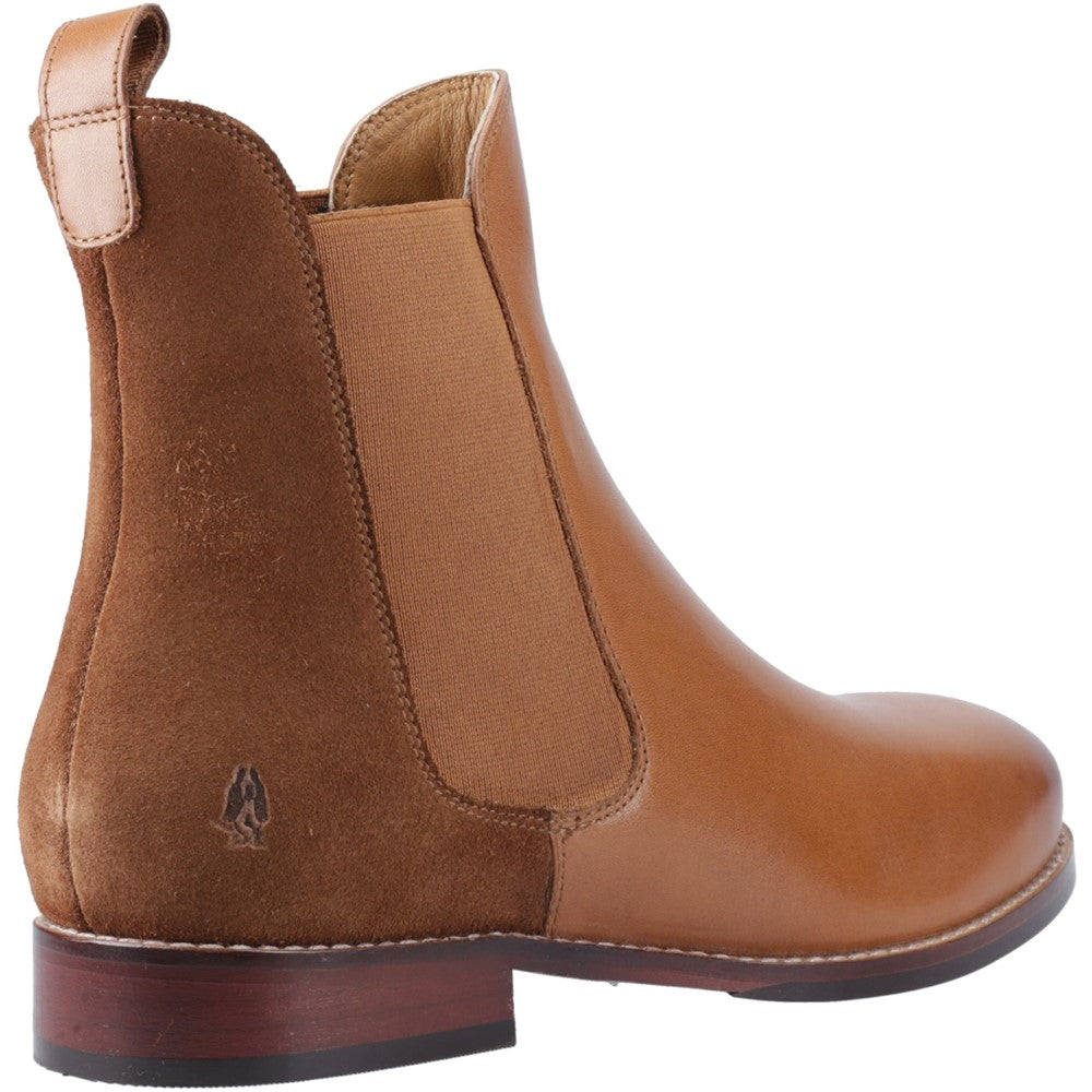 Hush Puppies Colette Boot Womens Chelsea Boots Tan