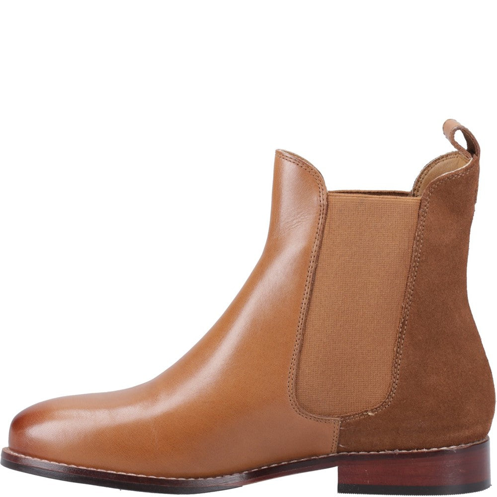 Hush Puppies Colette Boot Womens Chelsea Boots Tan