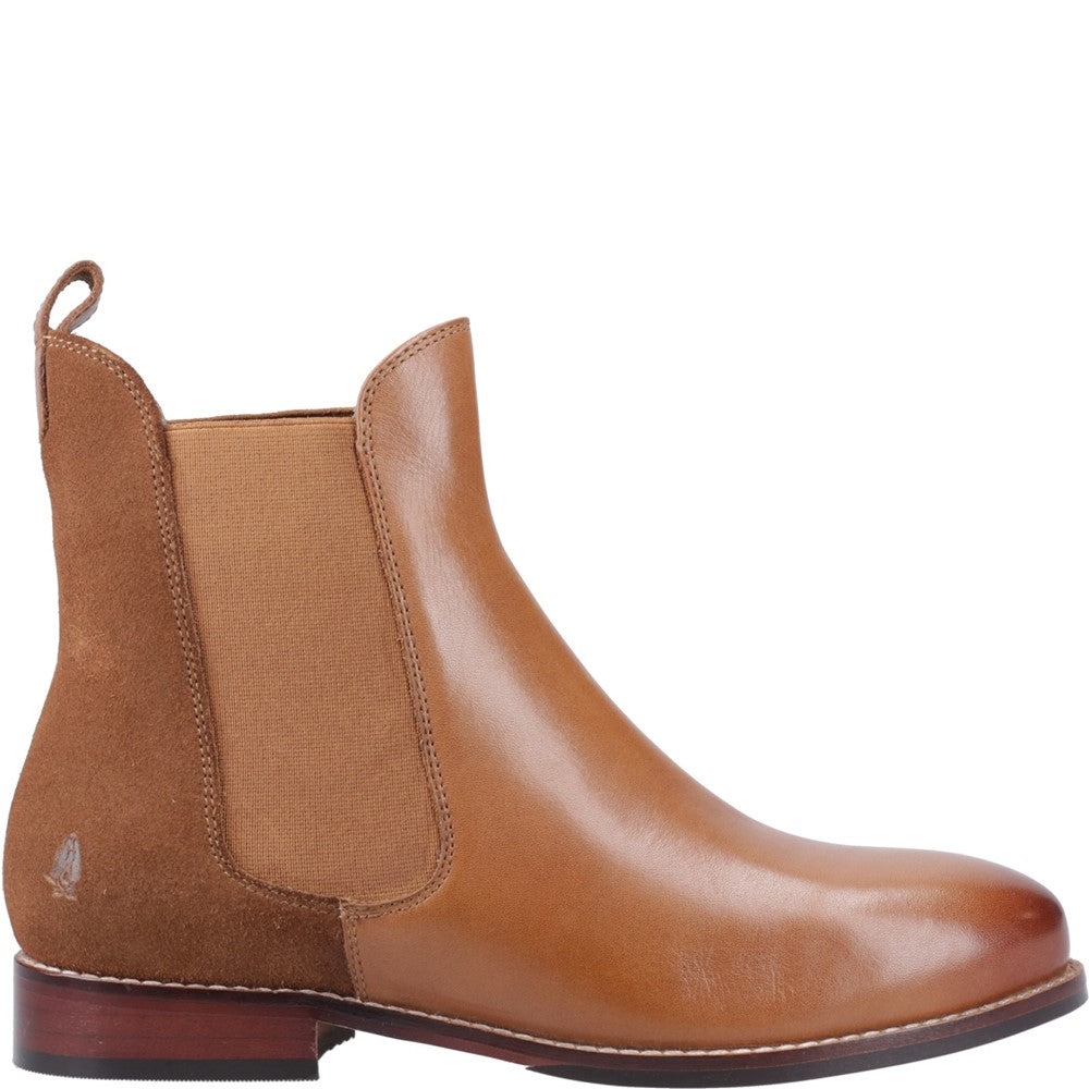 Hush Puppies Colette Boot Womens Chelsea Boots Tan