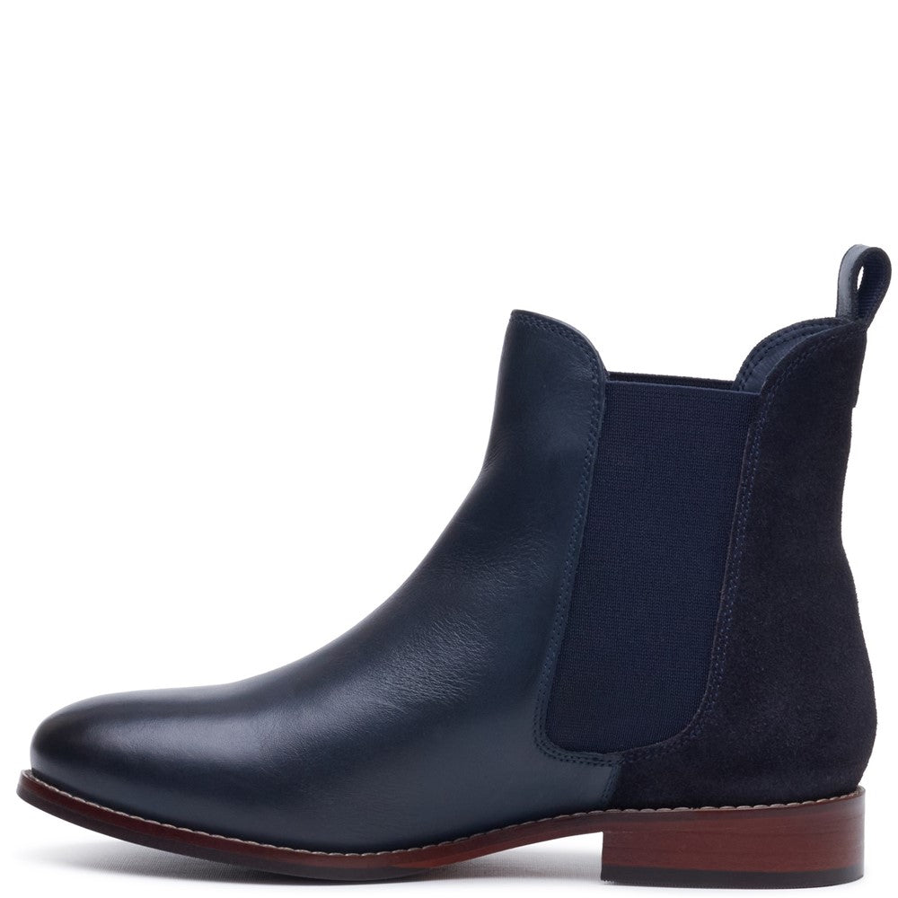 Hush Puppies Colette Boot Womens Chelsea Boots Navy