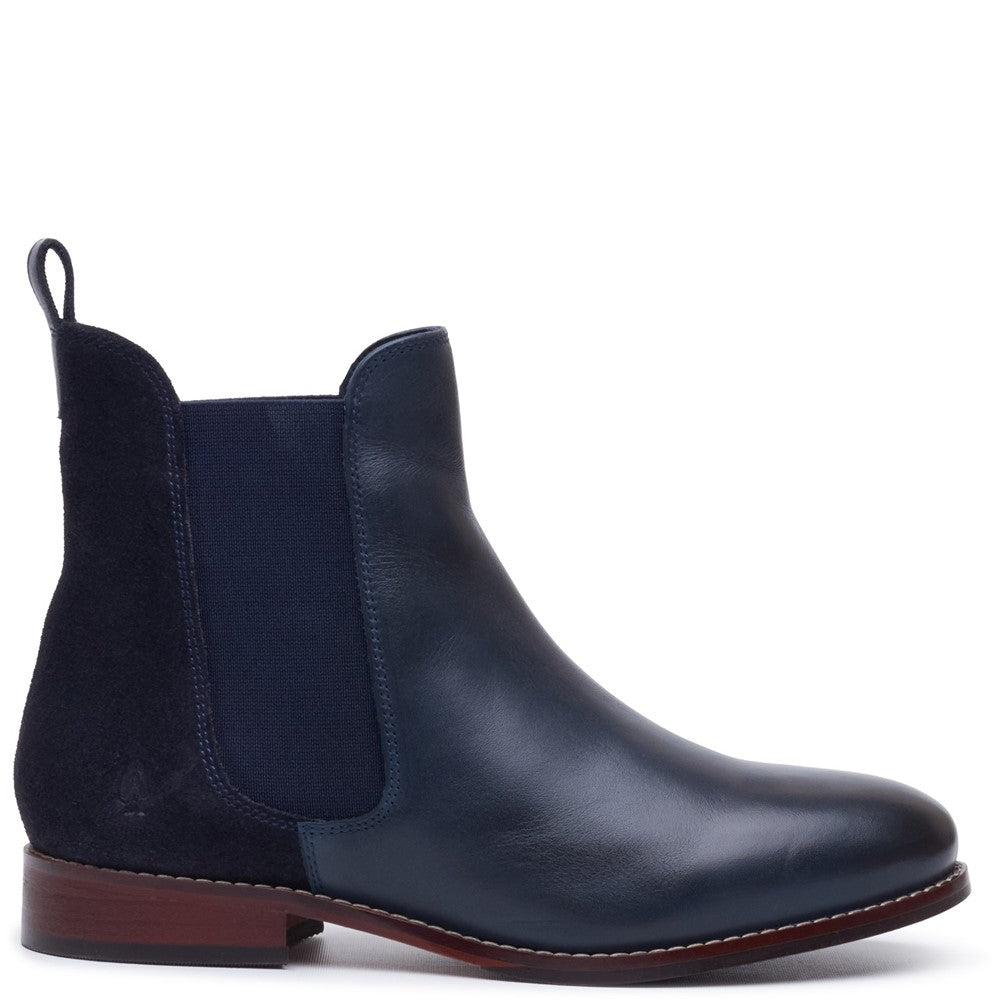 Hush Puppies Colette Boot Womens Chelsea Boots Navy