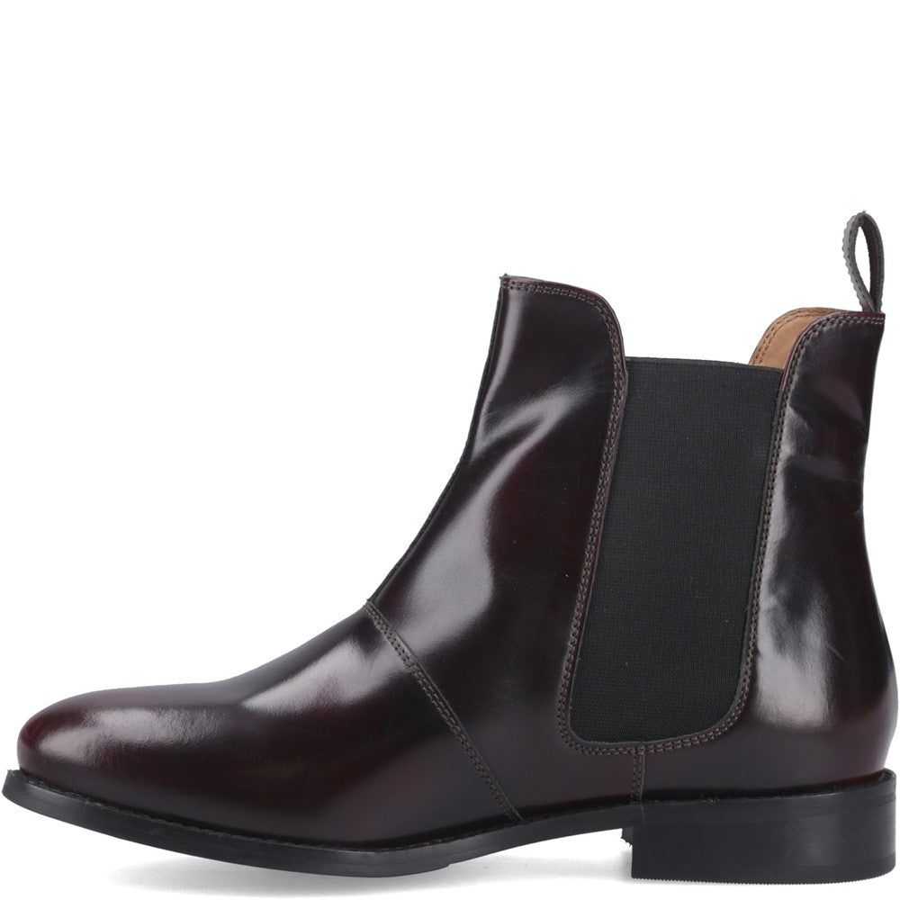 Hush Puppies Colette Boot Womens Chelsea Boots Wine