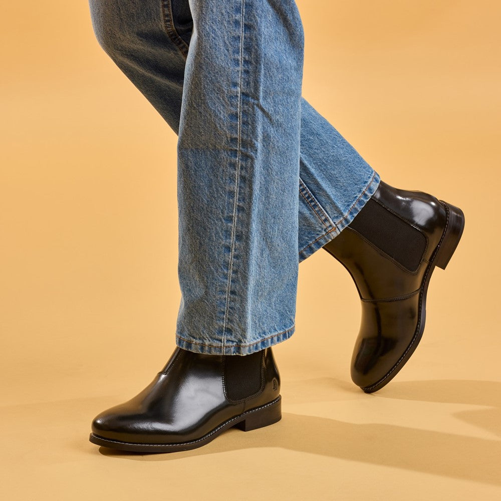 Hush Puppies Colette Boot Womens Chelsea Boots Black
