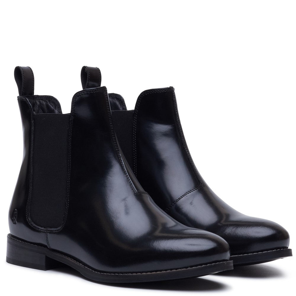 Hush Puppies Colette Boot Womens Chelsea Boots Black