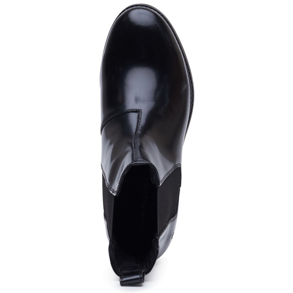 Hush Puppies Colette Boot Womens Chelsea Boots Black