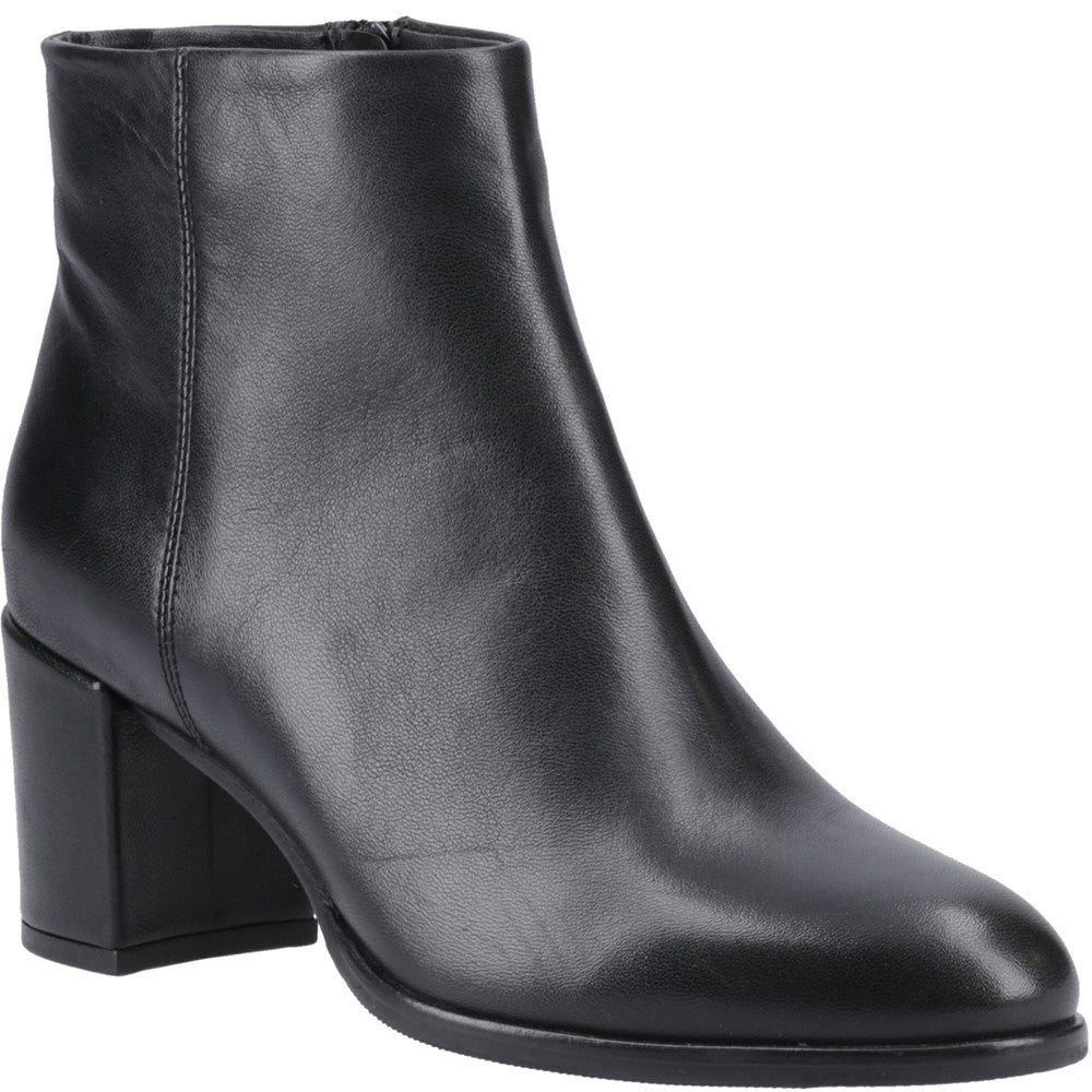 Hush Puppies Claridy Boot Womens Ankle Boots Black