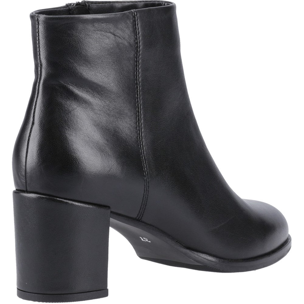 Hush Puppies Claridy Boot Womens Ankle Boots Black