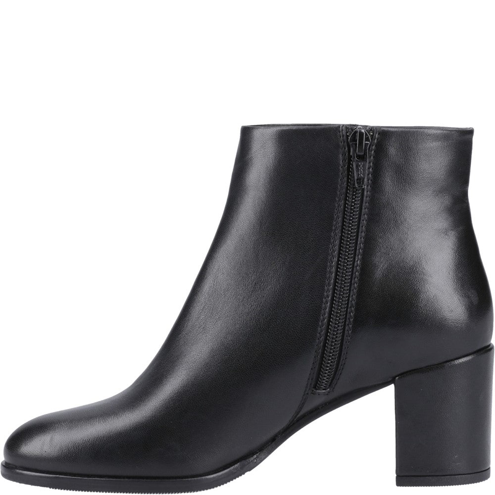 Hush Puppies Claridy Boot Womens Ankle Boots Black