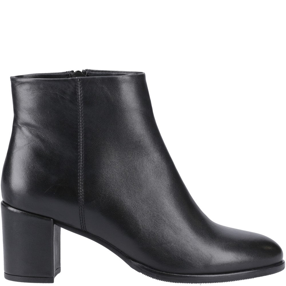 Hush Puppies Claridy Boot Womens Ankle Boots Black