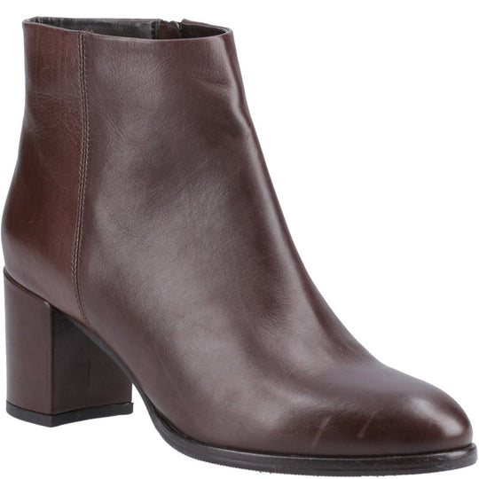 Hush Puppies Claridy Boot Womens Ankle Boots Brown