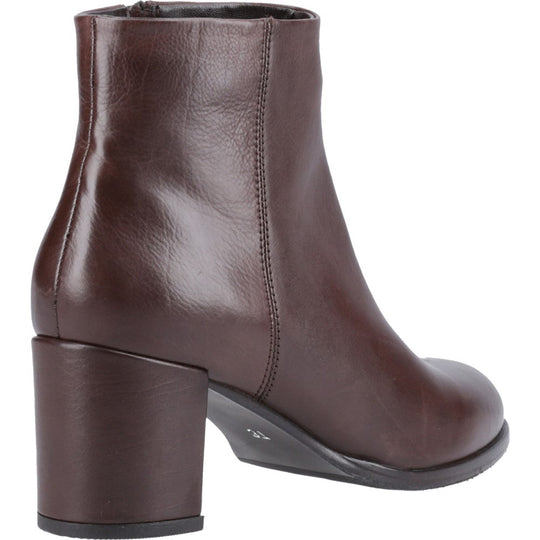 Hush Puppies Claridy Boot Womens Ankle Boots Brown