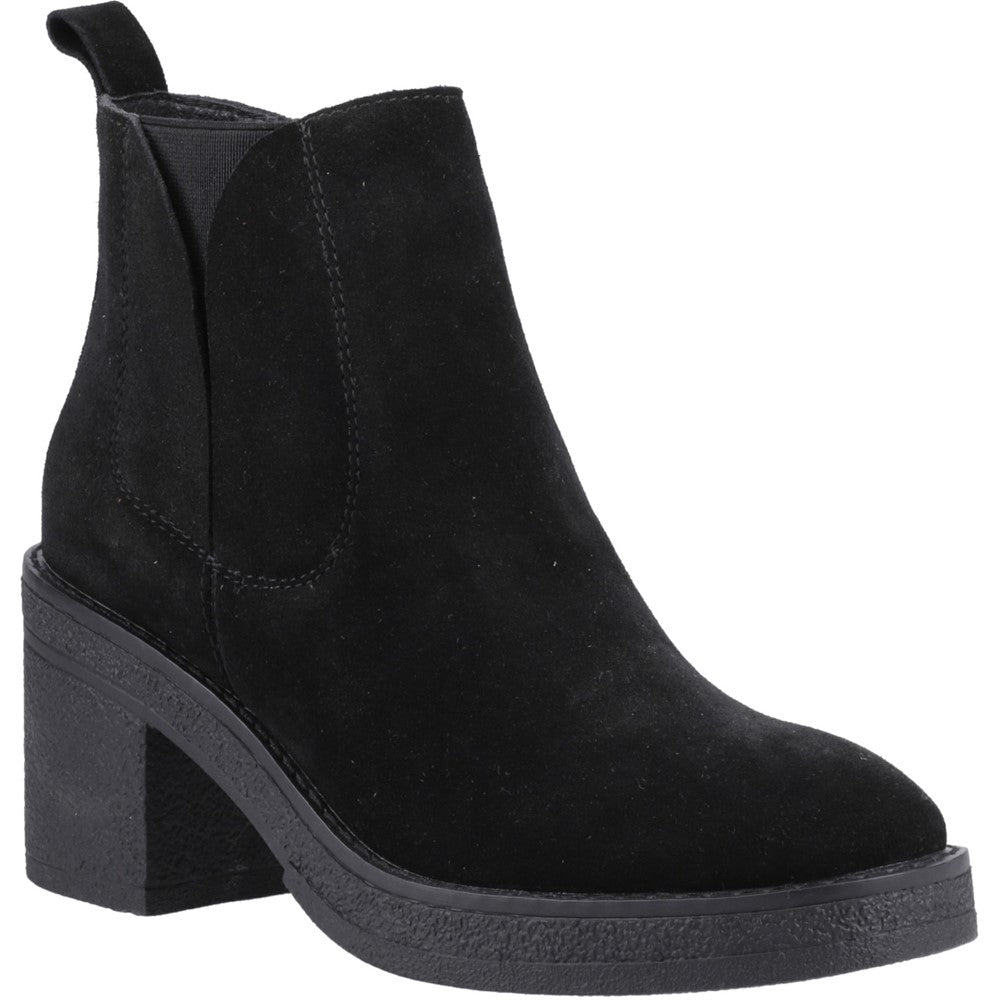 Hush Puppies Felicia Chelsea Boot Womens Chelsea Boots Black