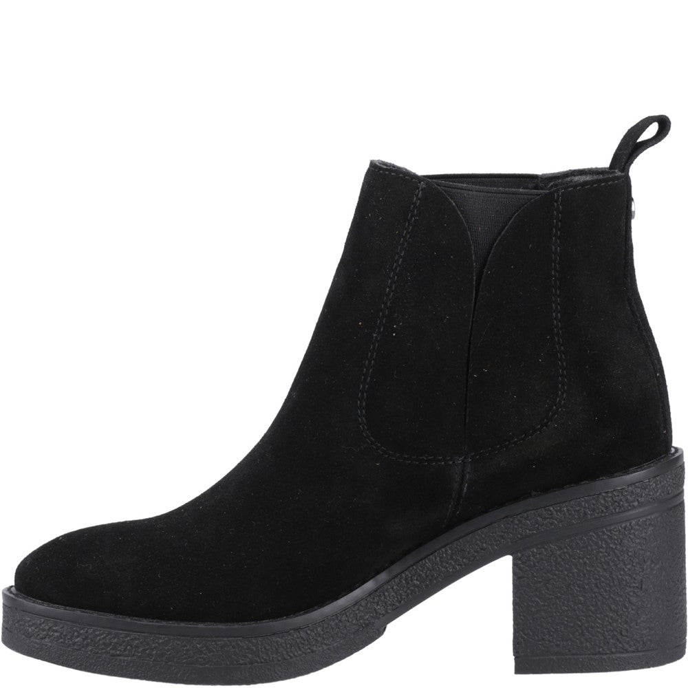 Hush Puppies Felicia Chelsea Boot Womens Chelsea Boots Black