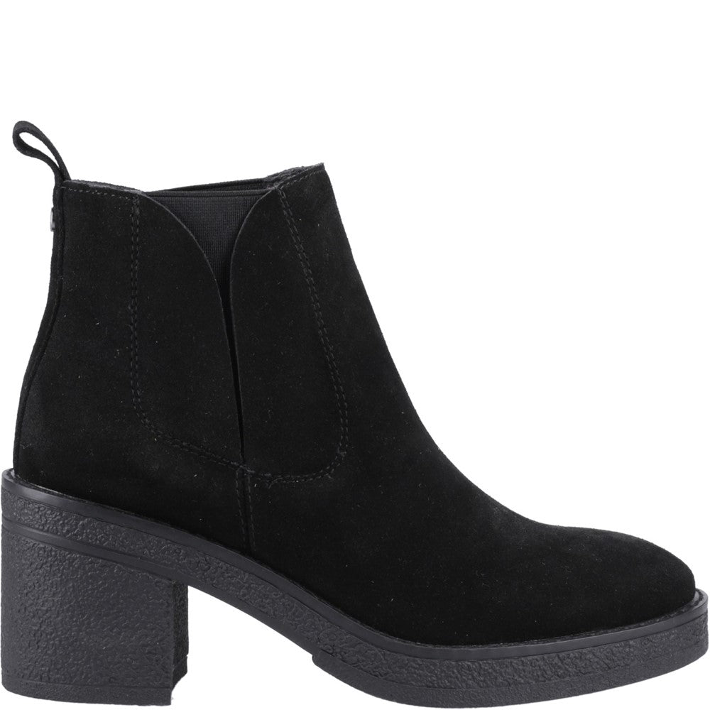 Hush Puppies Felicia Chelsea Boot Womens Chelsea Boots Black