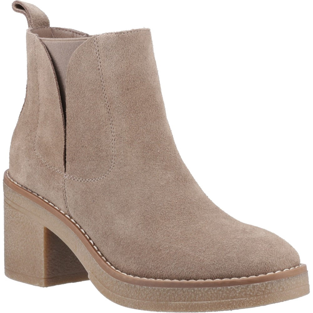 Hush Puppies Felicia Chelsea Boot Womens Chelsea Boots Taupe