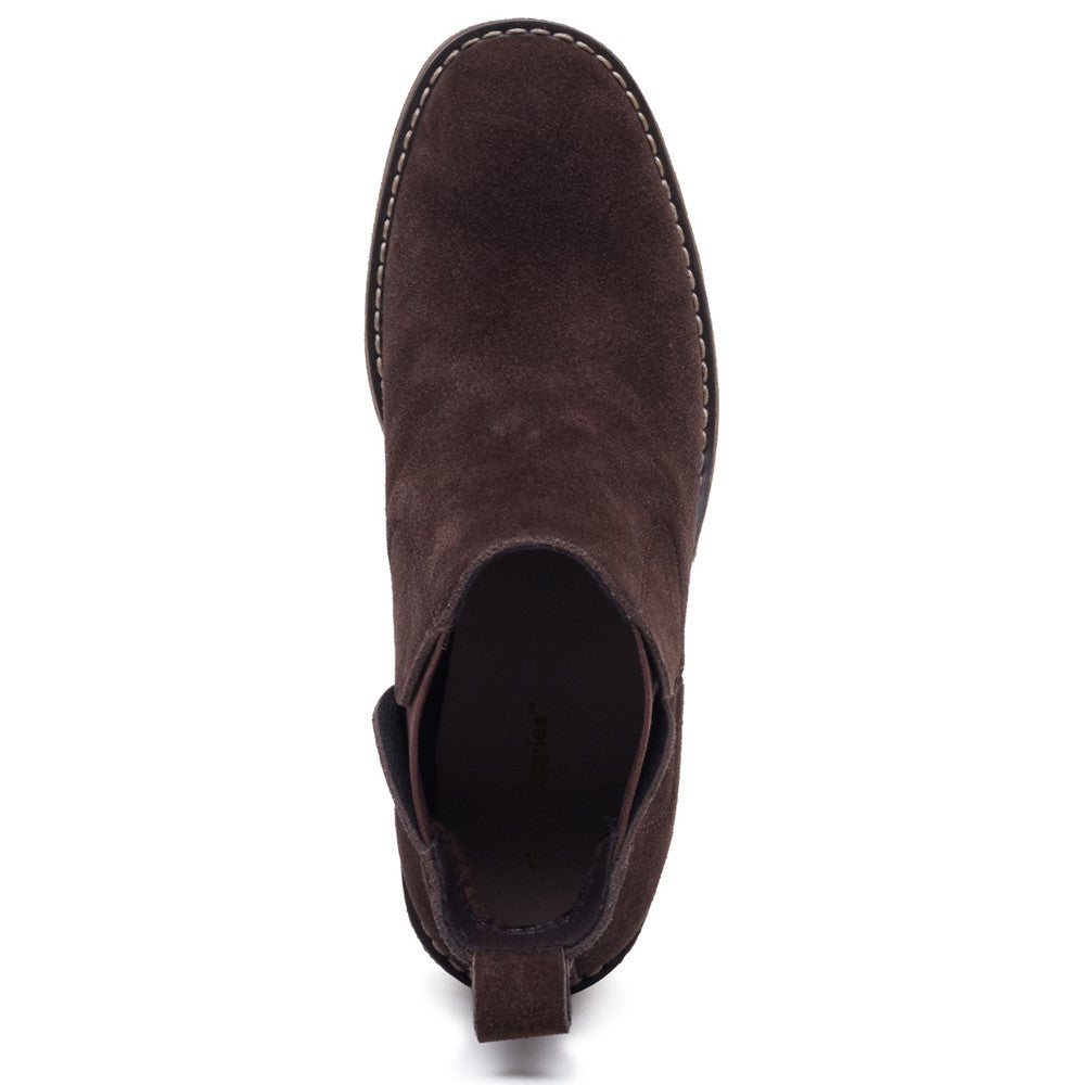 Hush Puppies Felicia Chelsea Boot Womens Chelsea Boots Chocolate