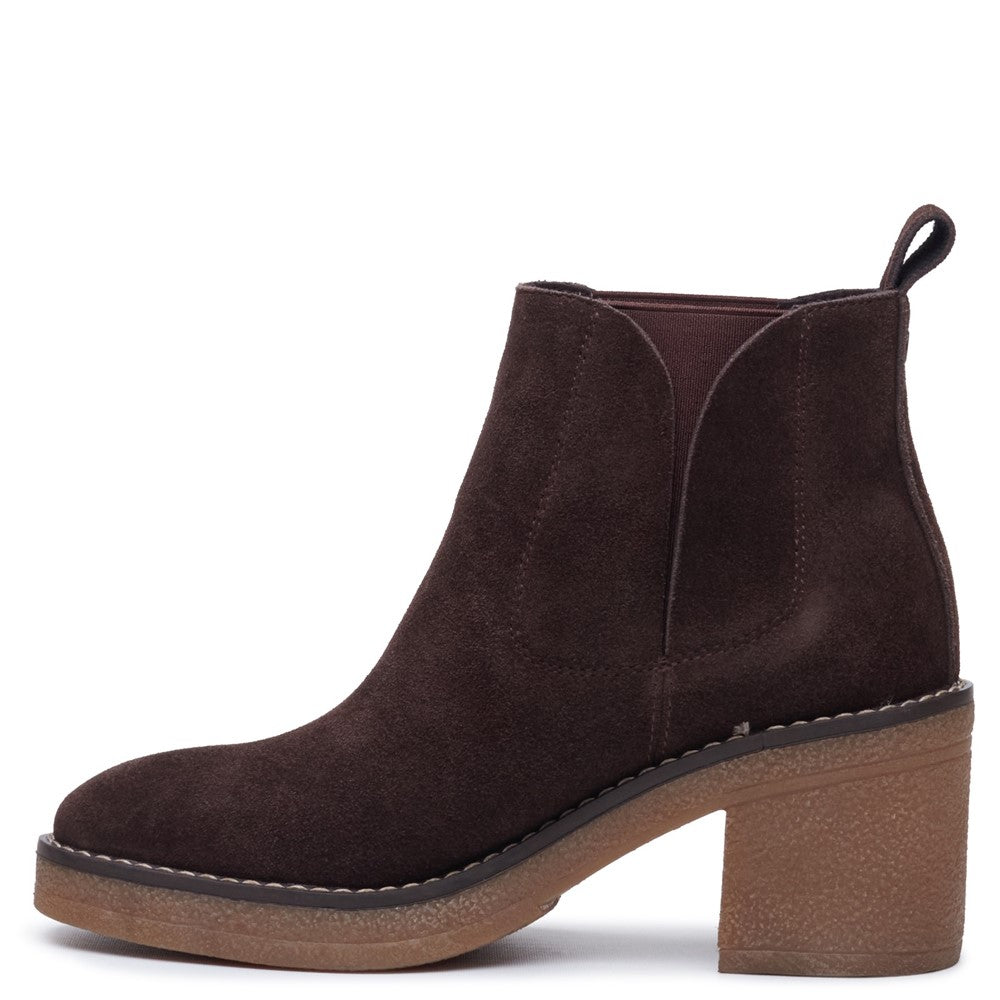 Hush Puppies Felicia Chelsea Boot Womens Chelsea Boots Chocolate