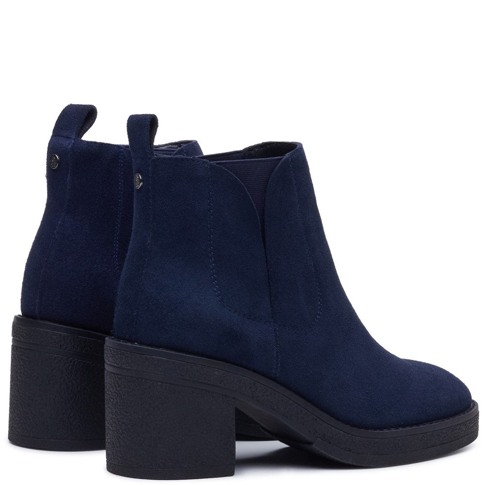 Hush Puppies Felicia Chelsea Boot Womens Chelsea Boots Navy
