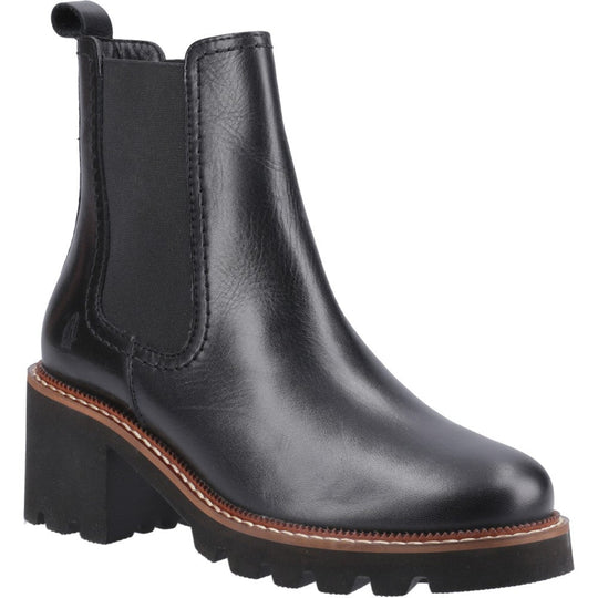 Hush Puppies Gaia Chelsea Boot Womens Chelsea Boots Black