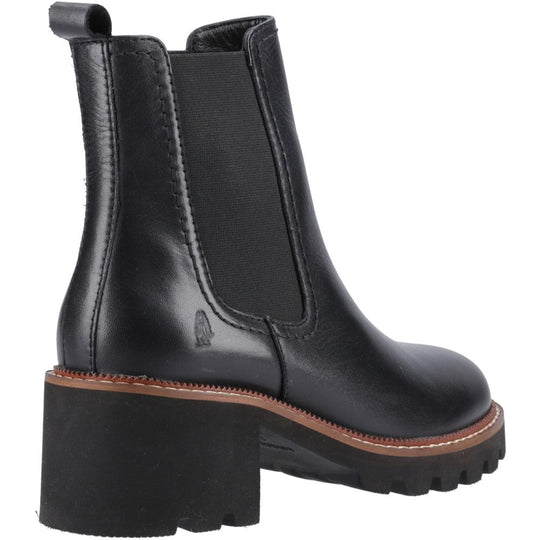 Hush Puppies Gaia Chelsea Boot Womens Chelsea Boots Black