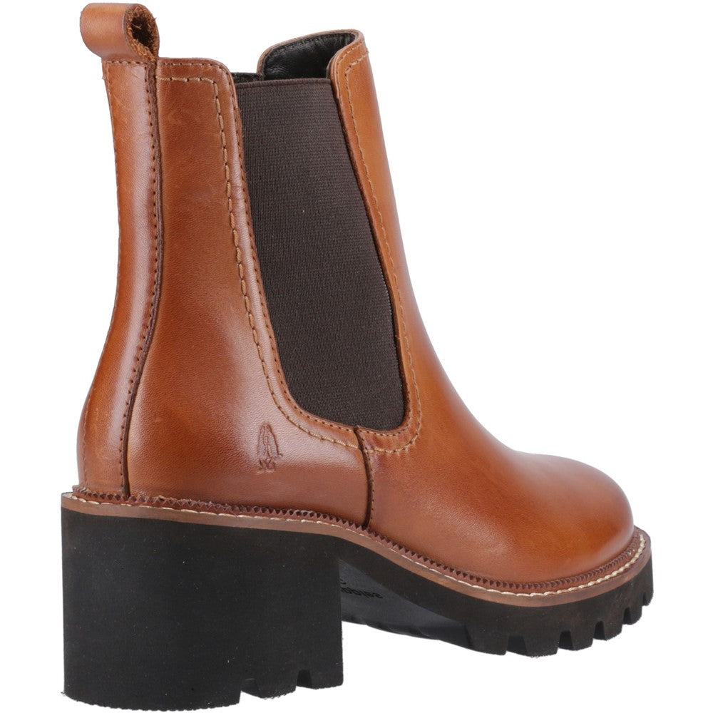 Hush Puppies Gaia Chelsea Boot Womens Chelsea Boots Tan