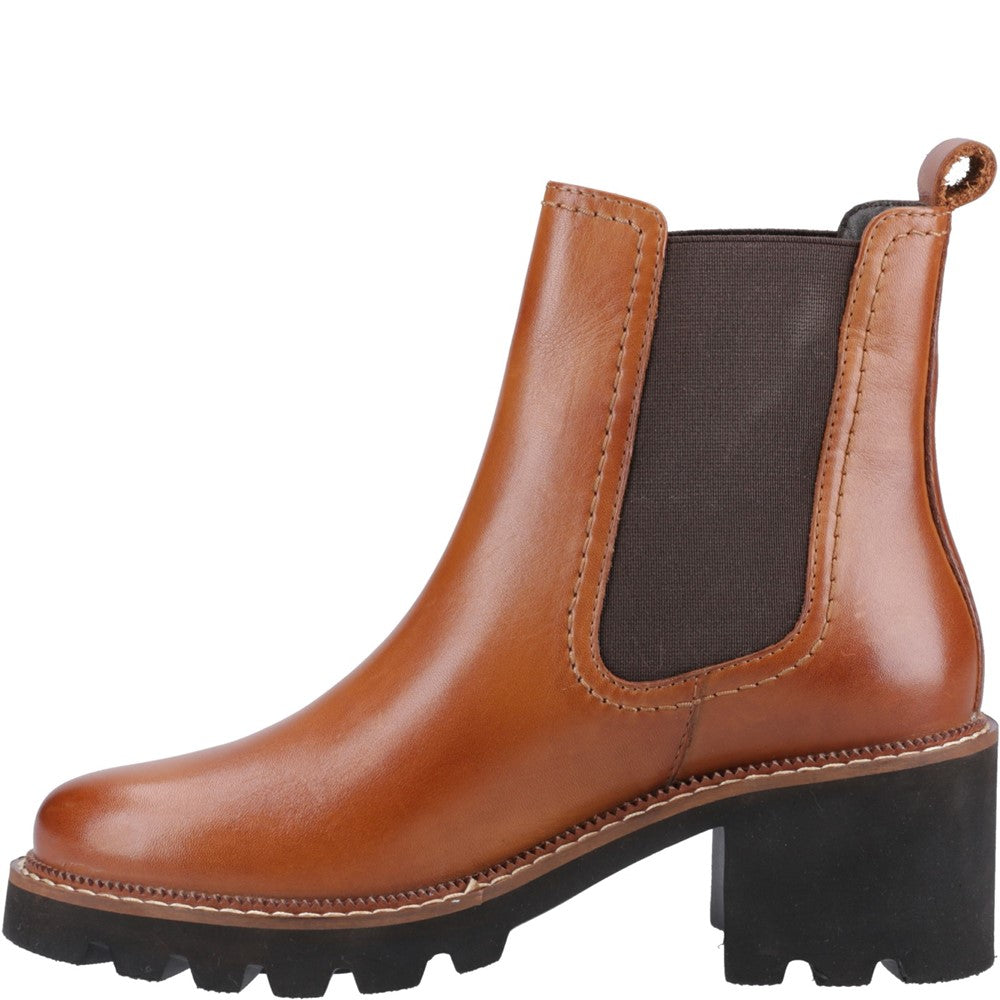 Hush Puppies Gaia Chelsea Boot Womens Chelsea Boots Tan