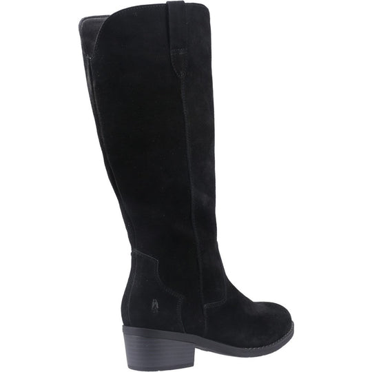 Hush Puppies Isabella Long Boot Womens Cowboy & Western Boots Black