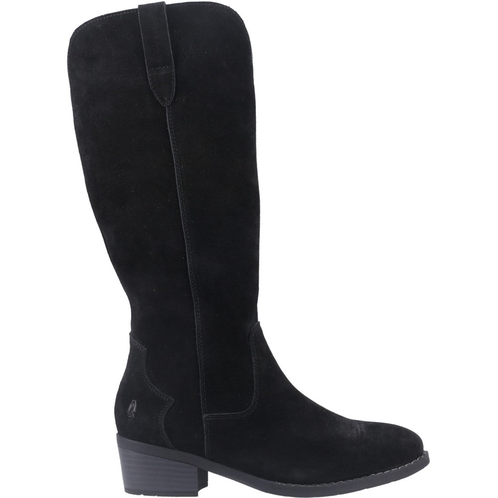 Hush Puppies Isabella Long Boot Womens Cowboy & Western Boots Black