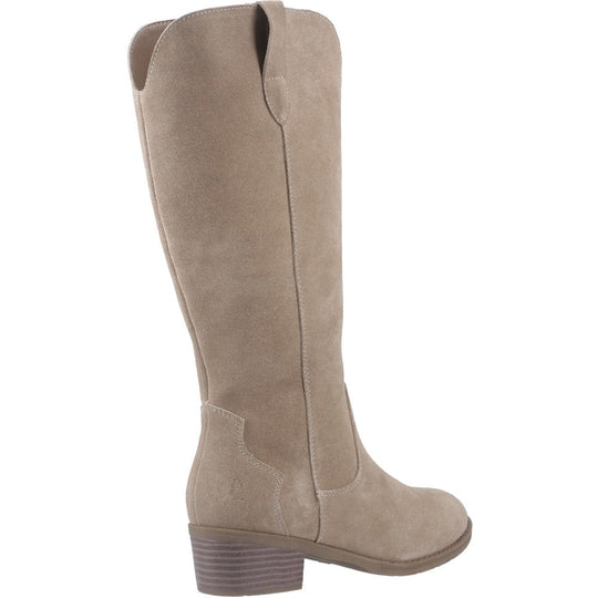 Hush Puppies Isabella Long Boot Womens Cowboy & Western Boots Taupe