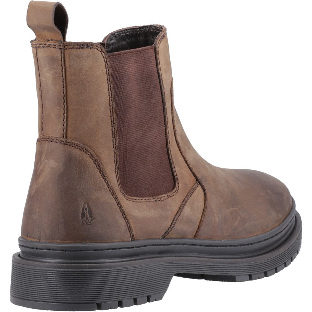 Hush Puppies Jamie Chelsea Boot Mens Chelsea Boots Brown