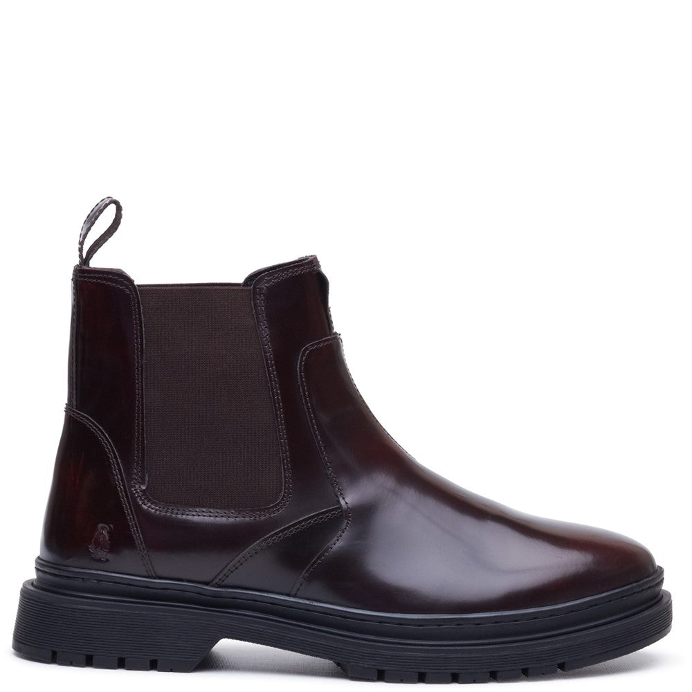 Hush Puppies Jamie Chelsea Boot Mens Chelsea Boots Wine