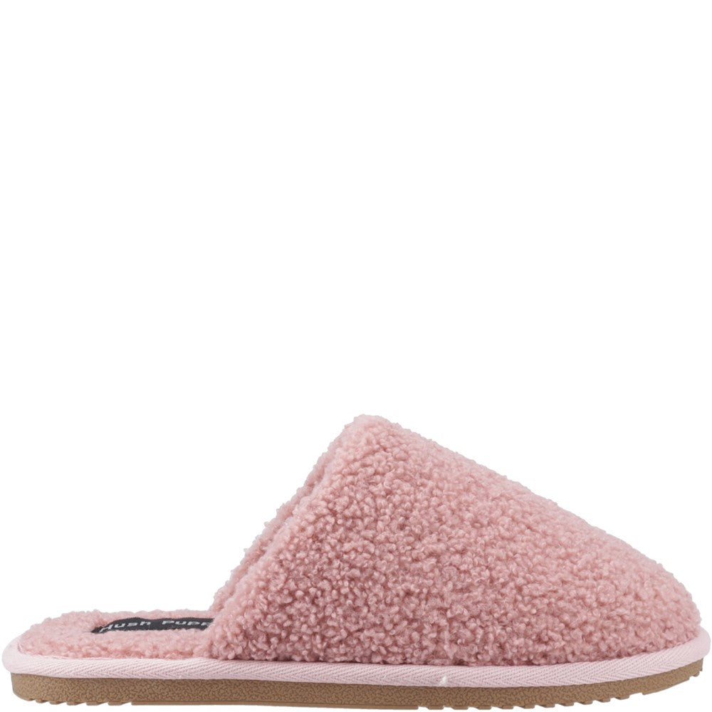 Hush Puppies Joanna Womens Mules Pink