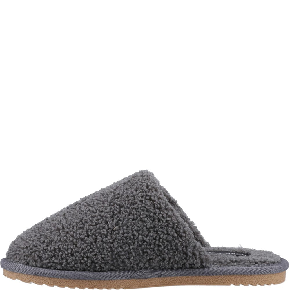 Hush Puppies Joanna Womens Mules Charcoal