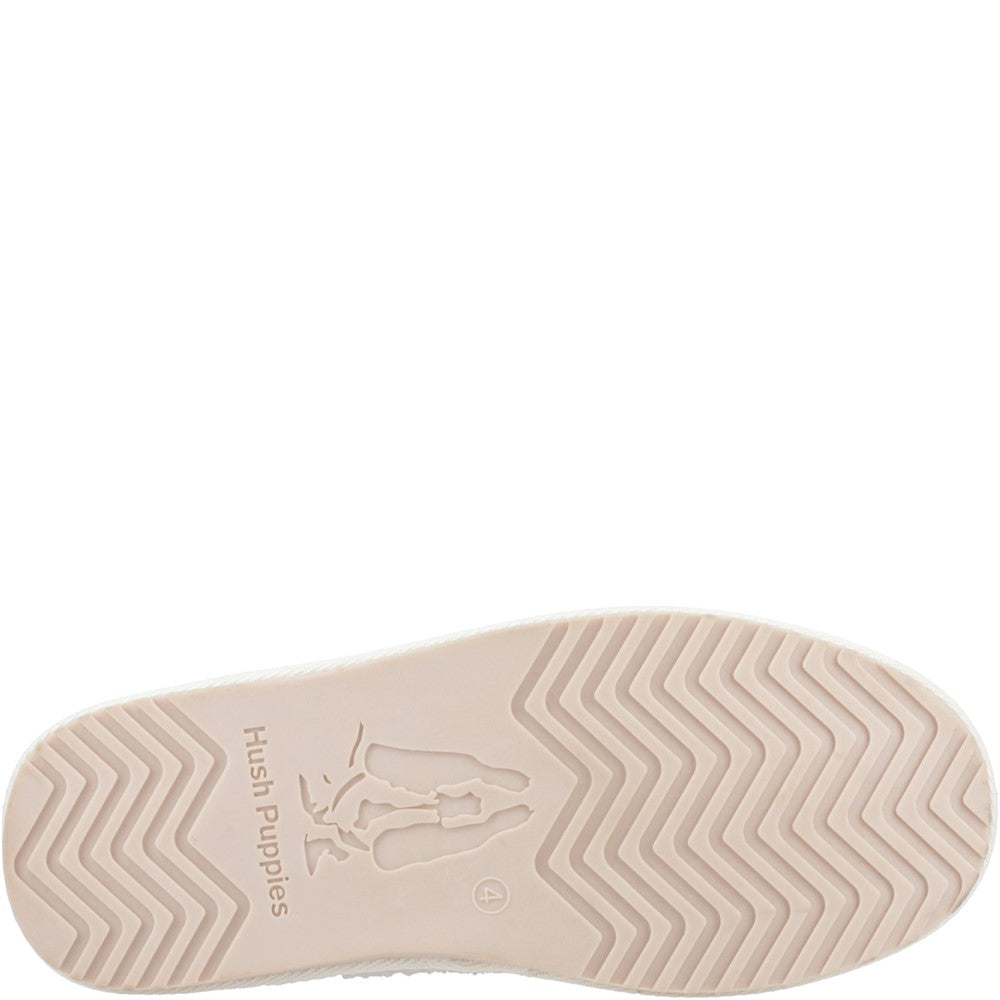 Hush Puppies Joanna Womens Mules Cream