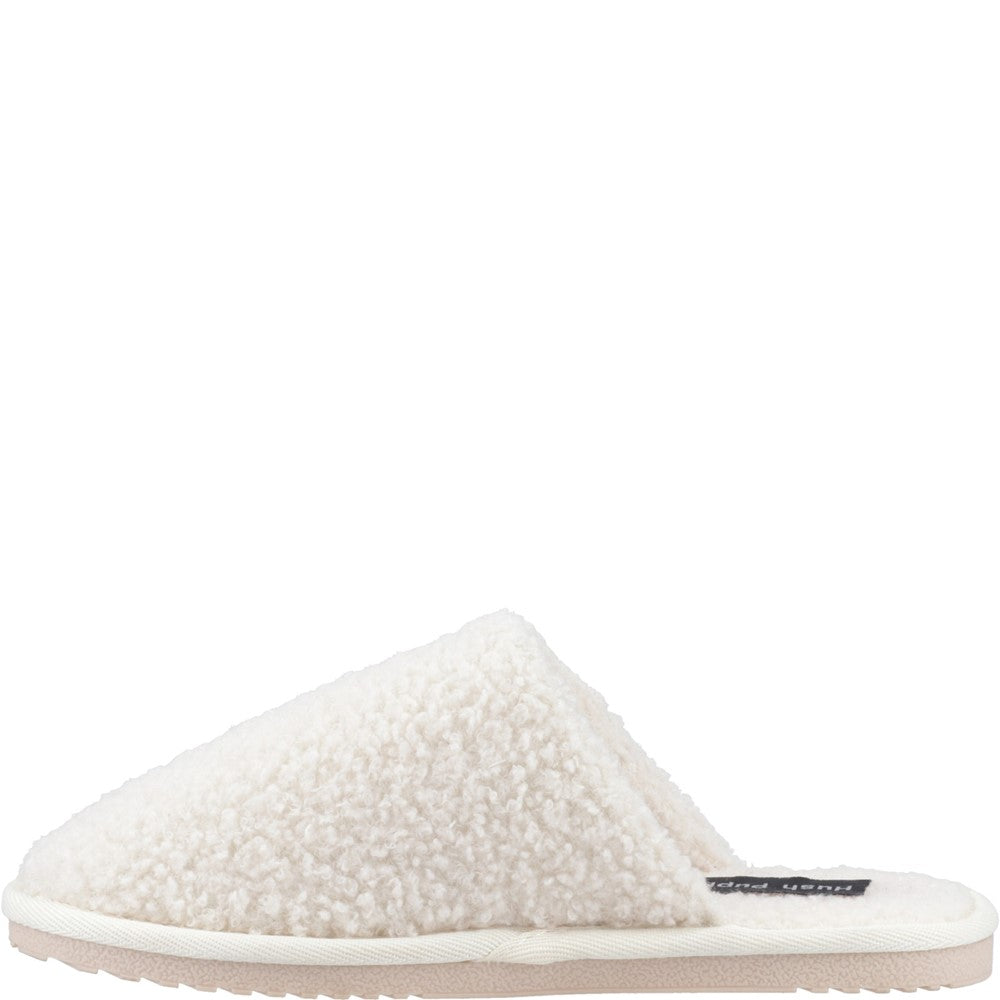 Hush Puppies Joanna Womens Mules Cream