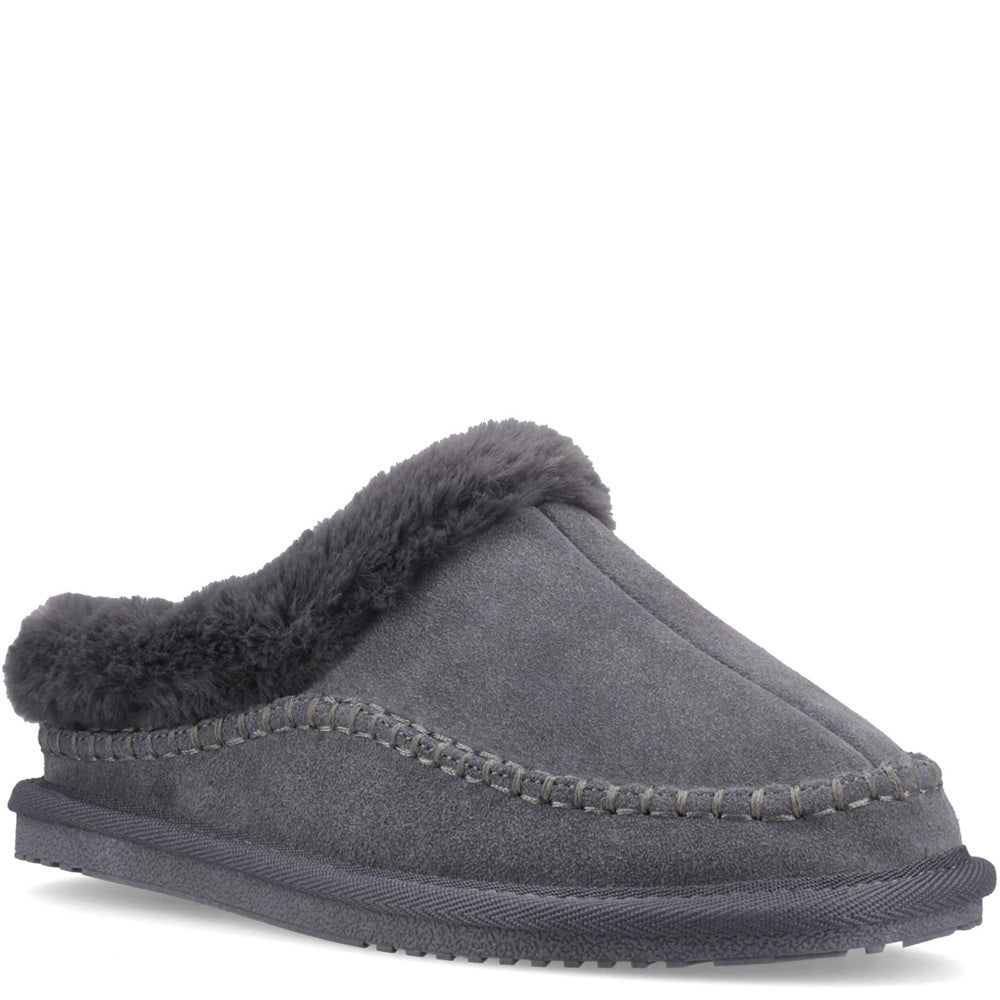 Hush Puppies Anika Womens Mules Grey
