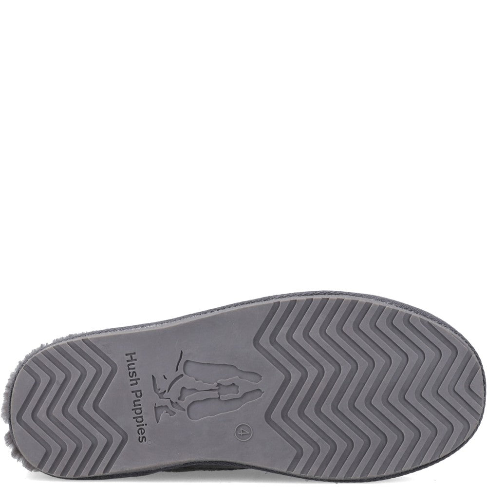 Hush Puppies Anika Womens Mules Grey