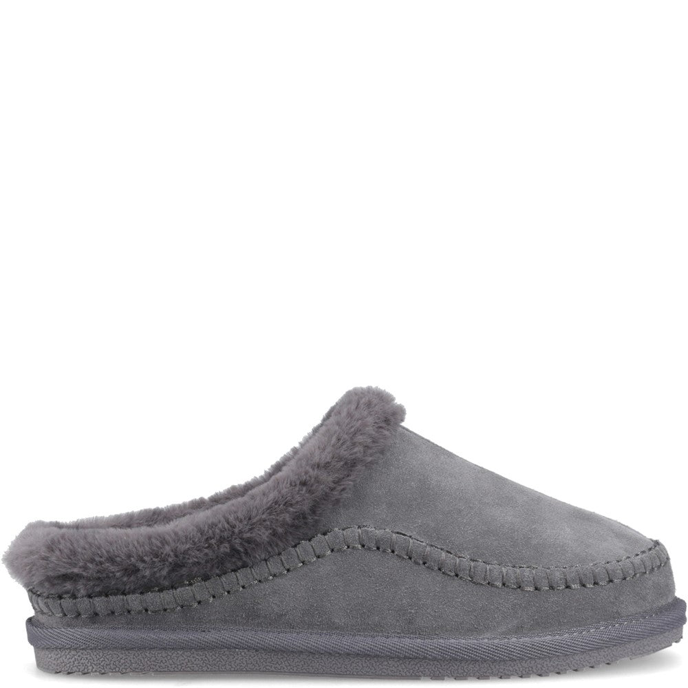 Hush Puppies Anika Womens Mules Grey