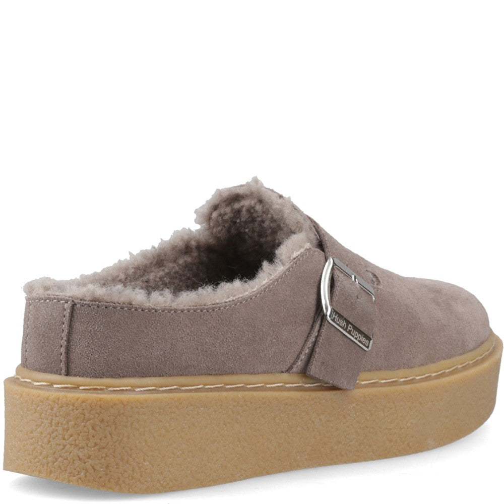 Hush Puppies BLANCHE Womens Mules Taupe