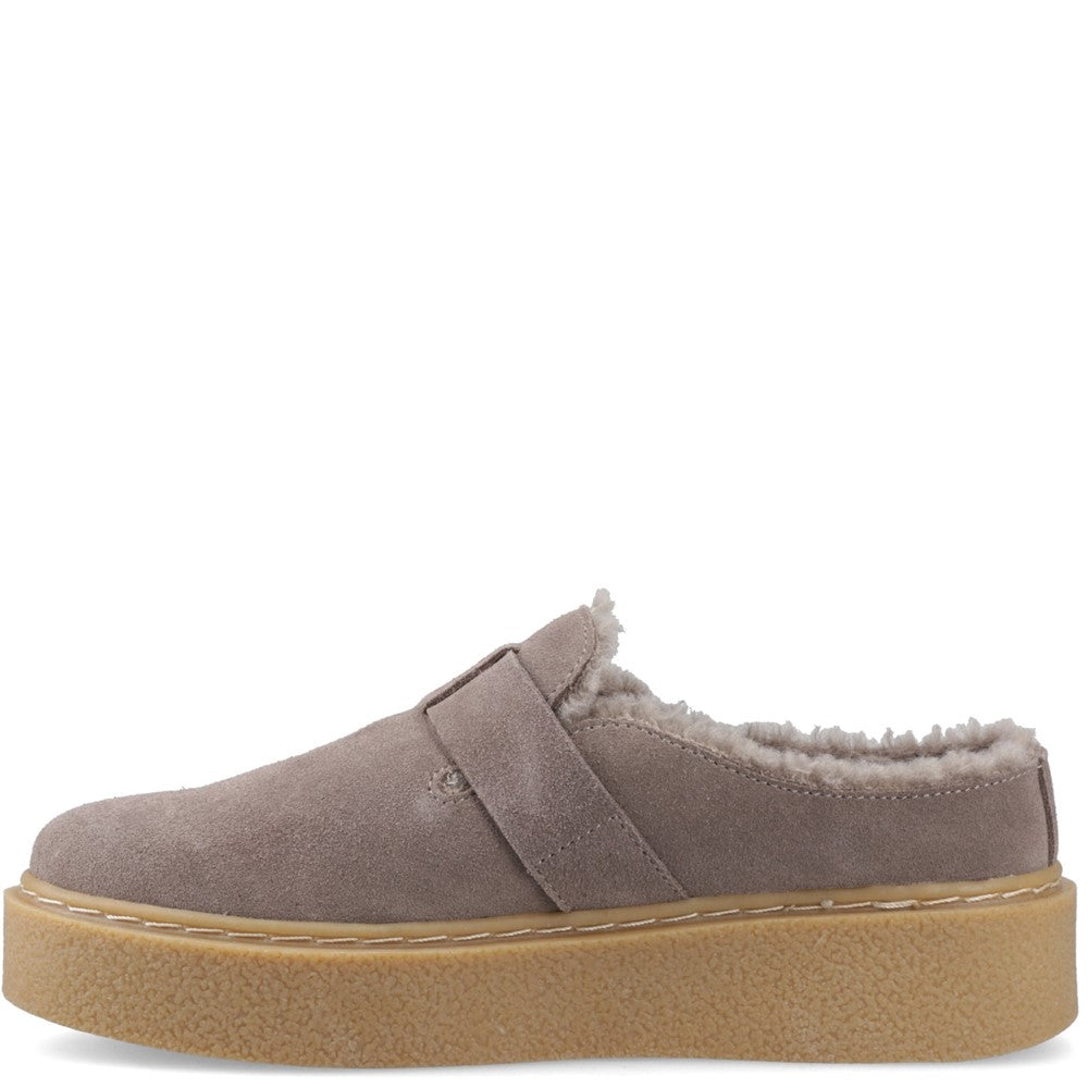 Hush Puppies BLANCHE Womens Mules Taupe