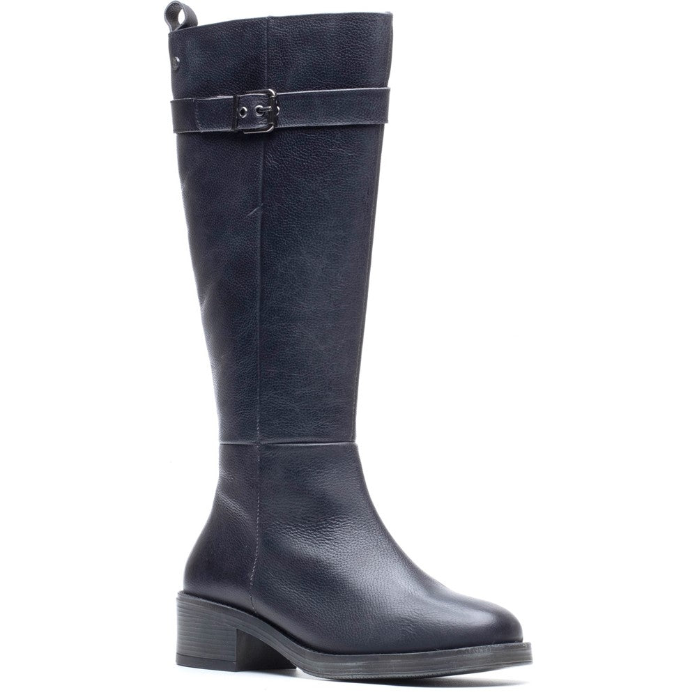 Hush Puppies Anita Long Boot Womens Tall Boots Black