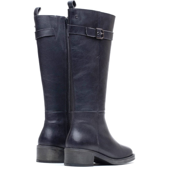 Hush Puppies Anita Long Boot Womens Tall Boots Black