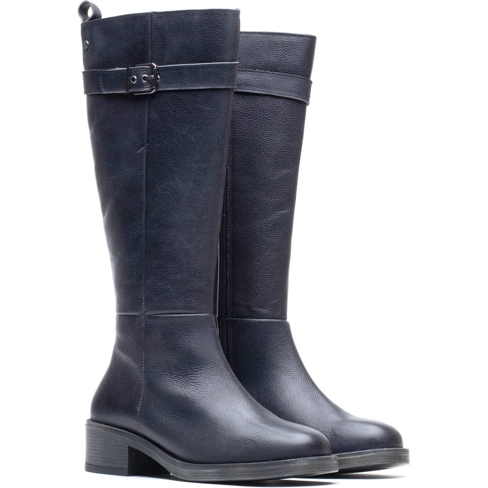 Hush Puppies Anita Long Boot Womens Tall Boots Black