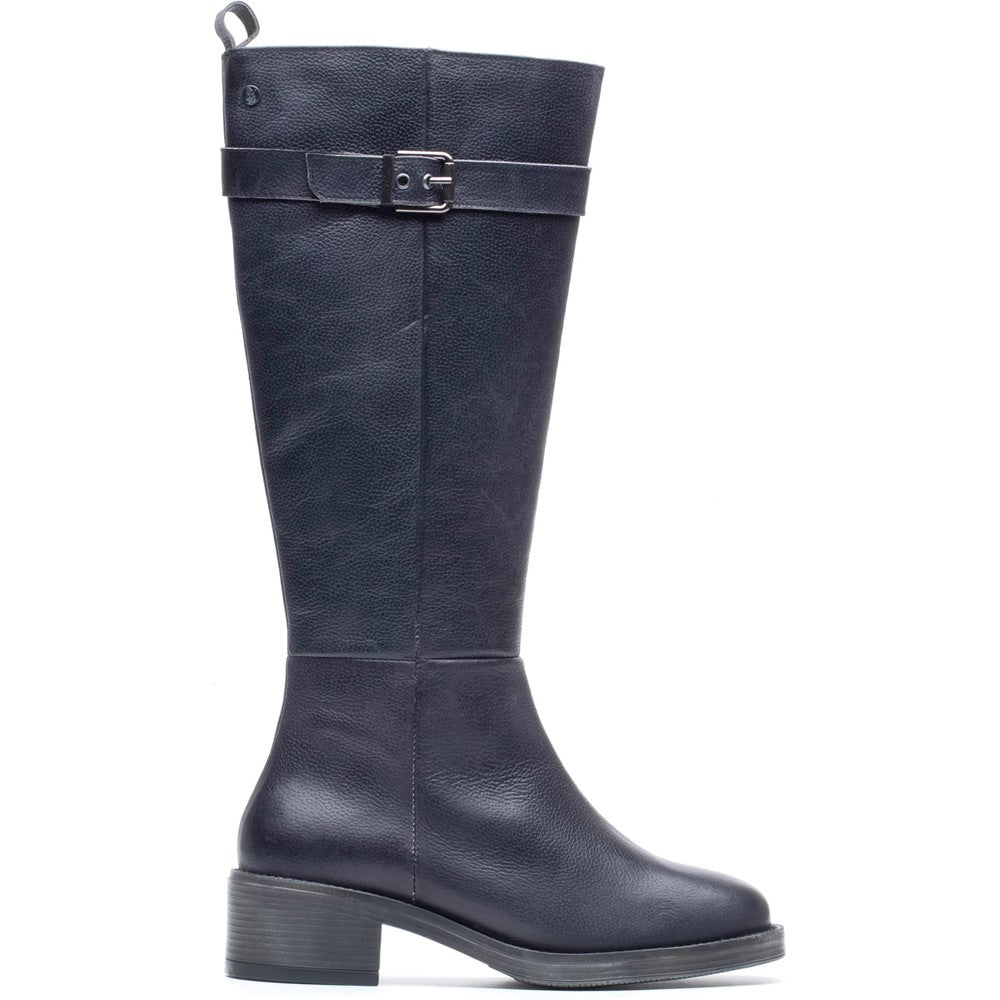 Hush Puppies Anita Long Boot Womens Tall Boots Black